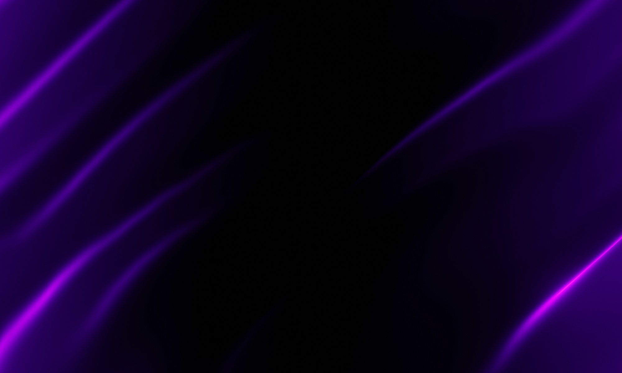 Purple and black abstract wave background.